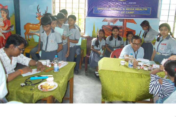 Sandipani vidya mandir-Health and Medical Checkup