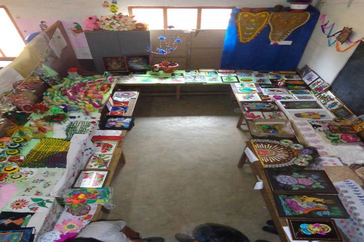 Sreekrishnapuram Central School-Art