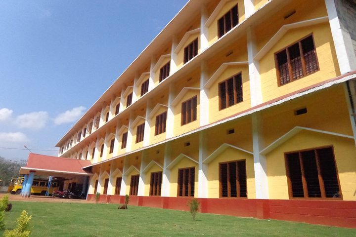 Sreekrishnapuram Central School-Campus View