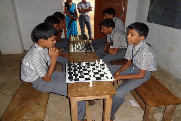 Sreekrishnapuram Central School-Chess Competition