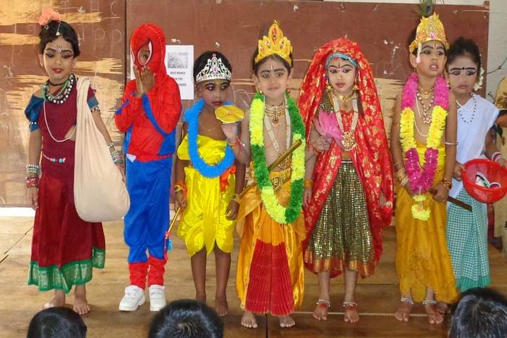 Sreekrishnapuram Central School-Fancydress