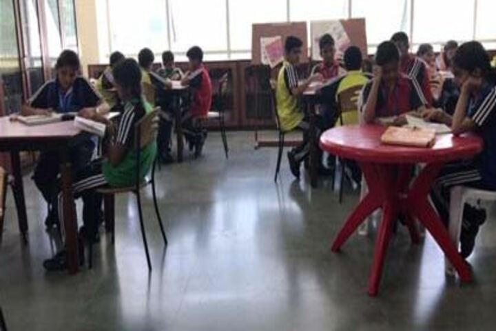 Sarala Birla Gyan Jyoti-Library