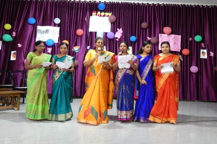 St Anns English Medium School-Childrens Day