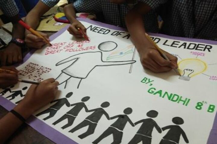 St Anns English Medium -Drawing Competition
