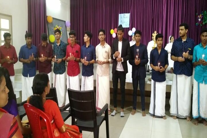 St Anns English Medium School-Farewell Celebrations