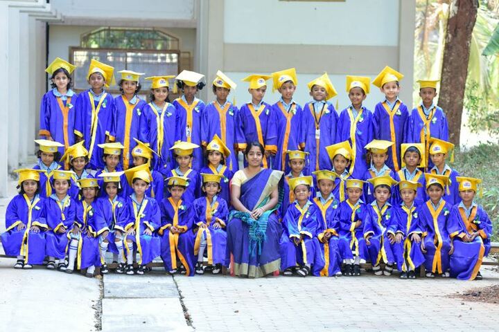 St Anns English Medium School-Graduation Day