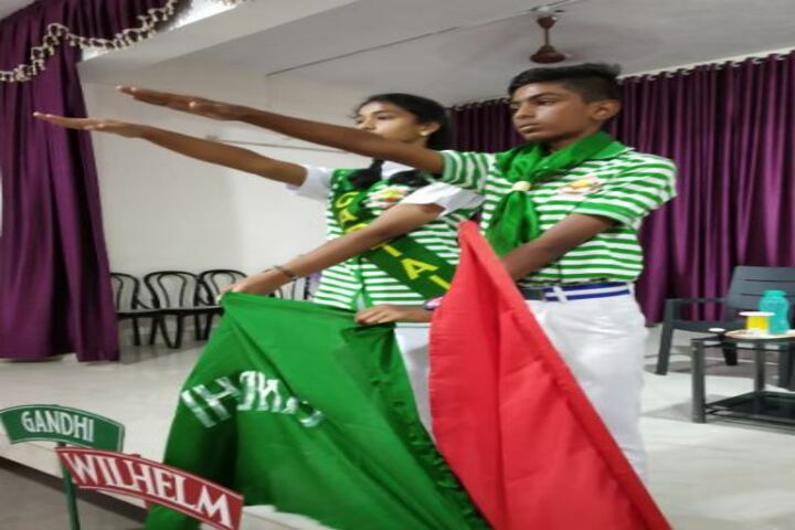 St Anns English Medium School-Investiture Ceremony