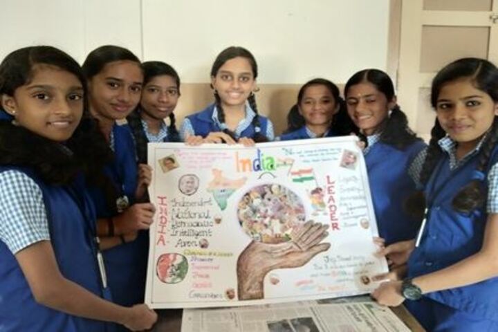 St Anns English Medium School-Literacy Day