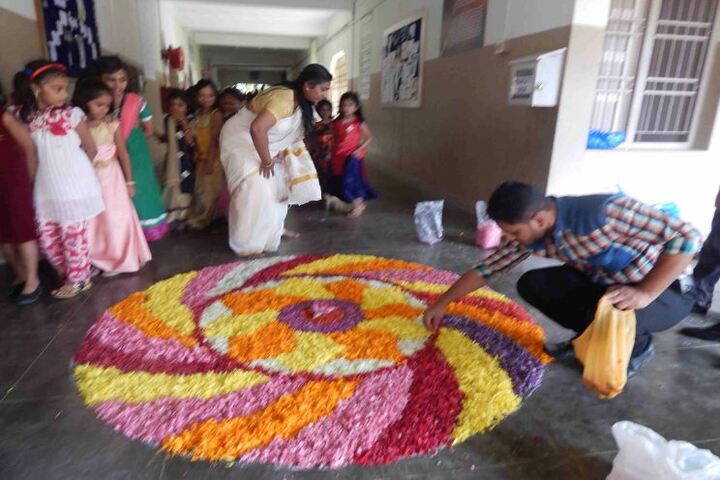 St Anns English Medium School-Onam Celebrations