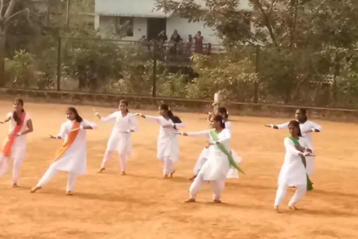St Anns English Medium Schooll-Republic Day