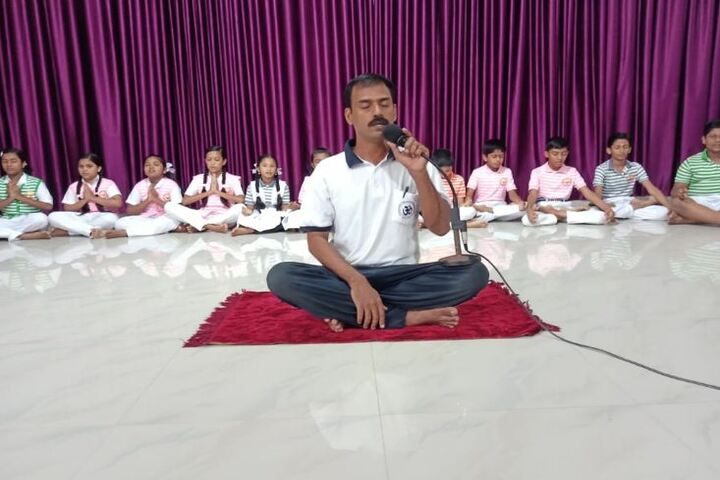 St Anns English Medium School-Yoga