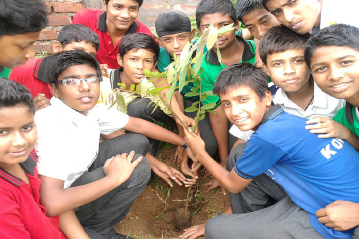 Sboa Public School- Environment Day