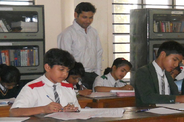 Sboa Public School- Library