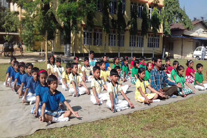 Sboa Public School- Yoga