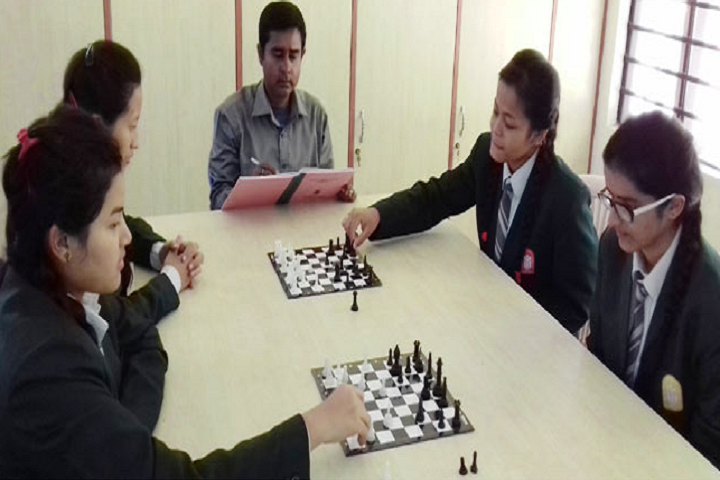 Sboa Public School- Chess Competition