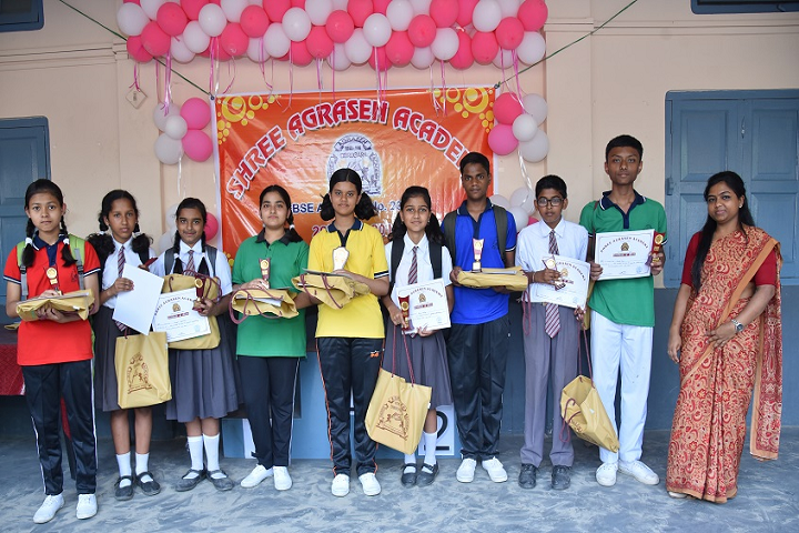 Shree Agrasen Academy-Achivements