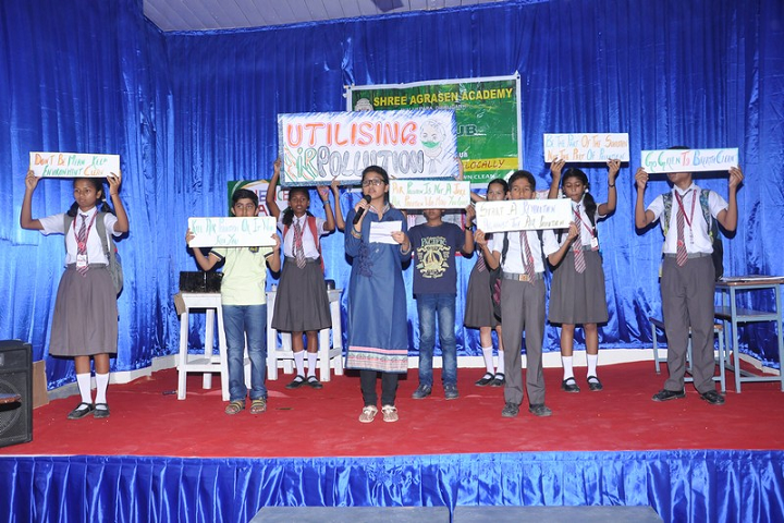 Shree Agrasen Academy-Activity