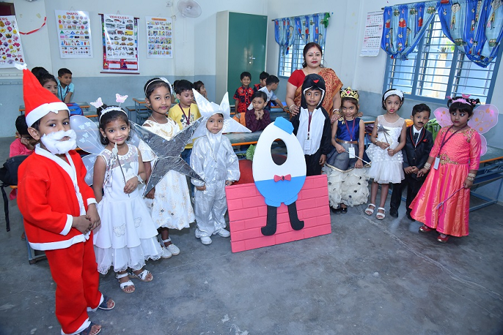 Shree Agrasen Academy-Christmas Celebrations