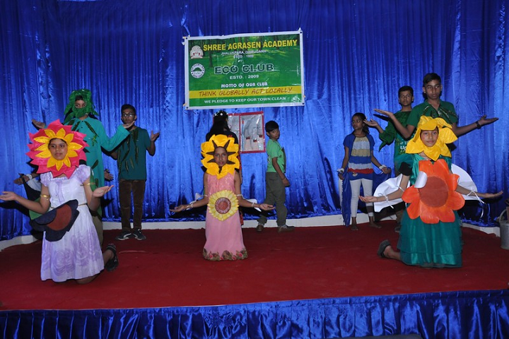 Shree Agrasen Academy-Eco Club