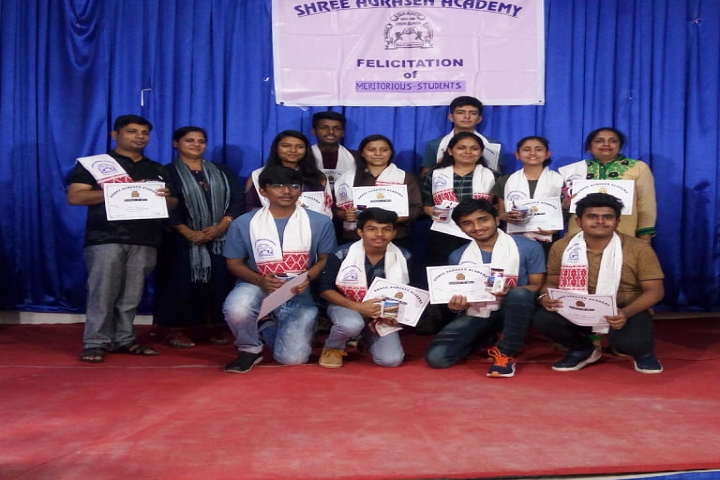Shree Agrasen Academy-Felicitation