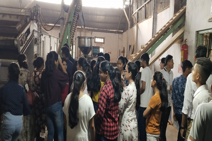 Shree Agrasen Academy-Industrial Trip