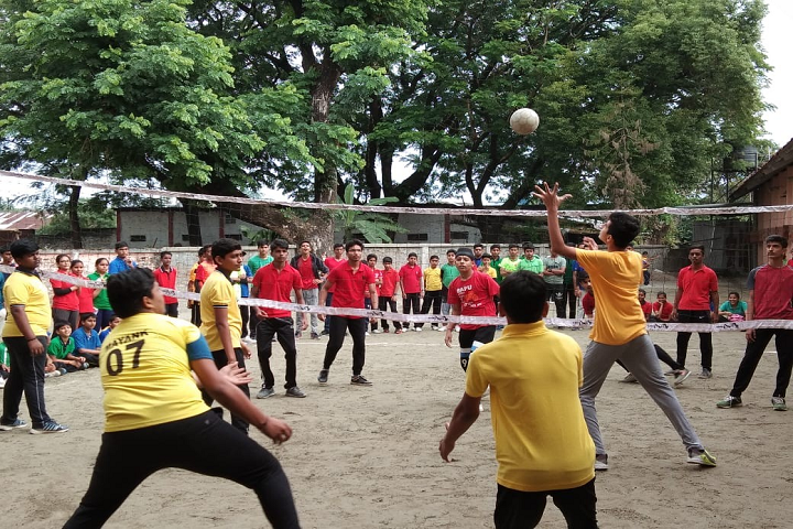 Shree Agrasen Academy-Vollyball