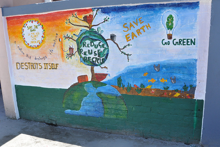 Shree Agrasen Academy-Wall Painting