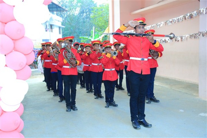 St Josephs Public School-Brand Troop
