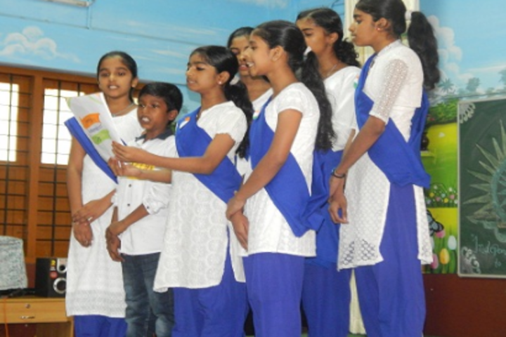 St Josephs Public School-Independence Day