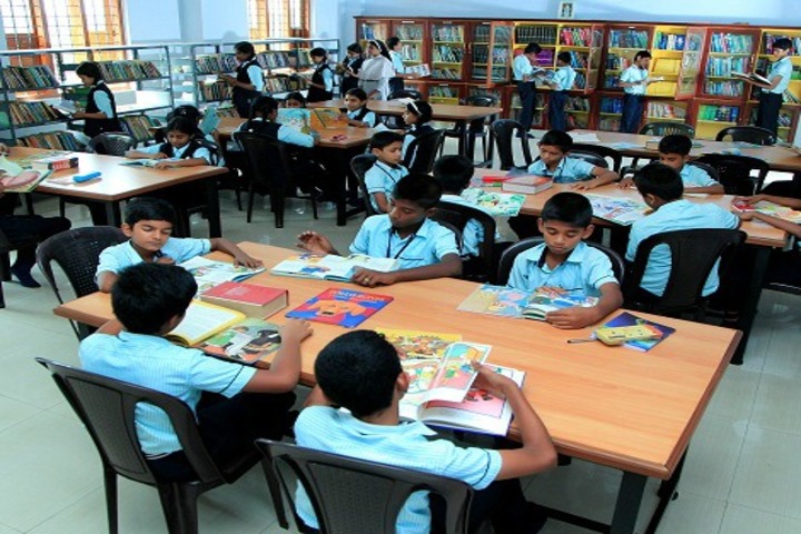 St Josephs Public School-Library