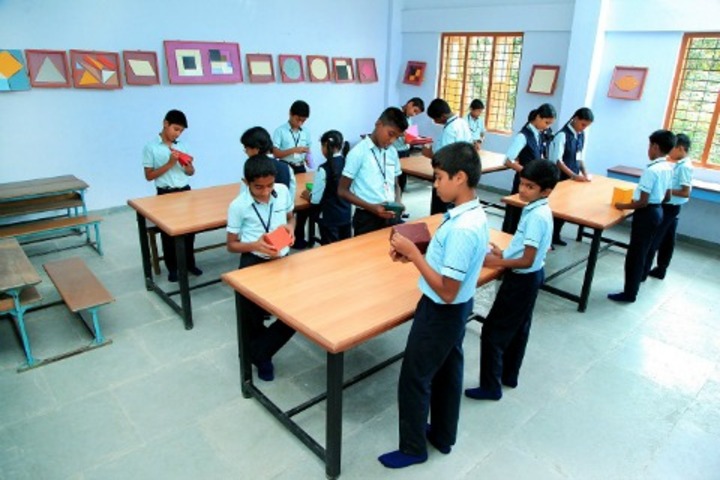 St Josephs Public School-Maths Lab