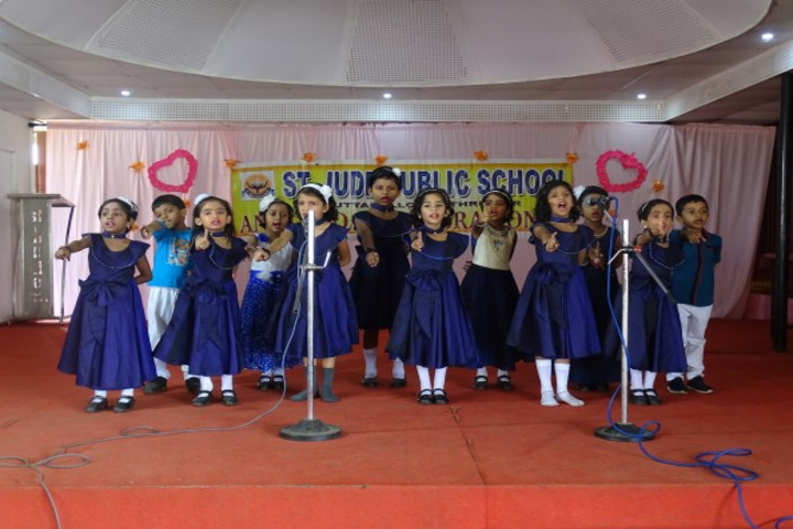St Jude Public School-Annual Day