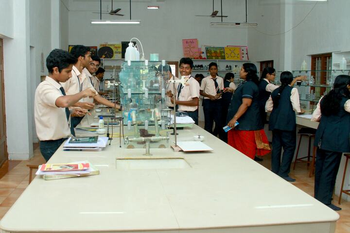 St Jude Public School-Chemistry Lab