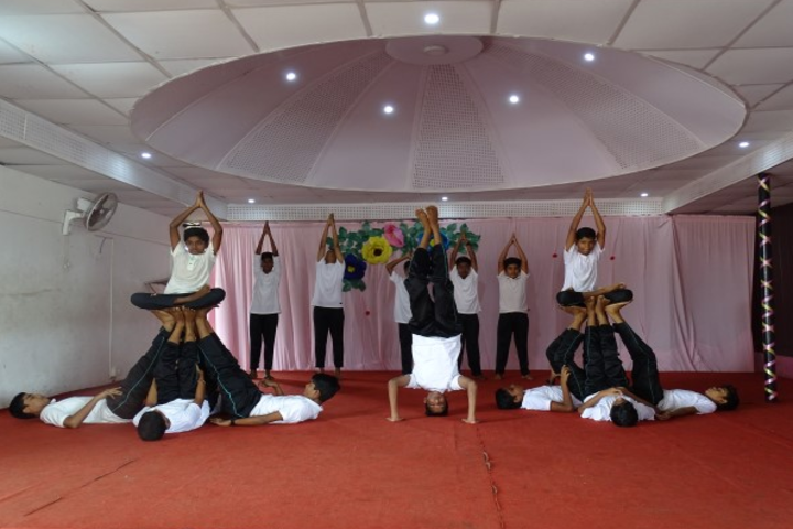 St Jude Public School-International Yoga Day