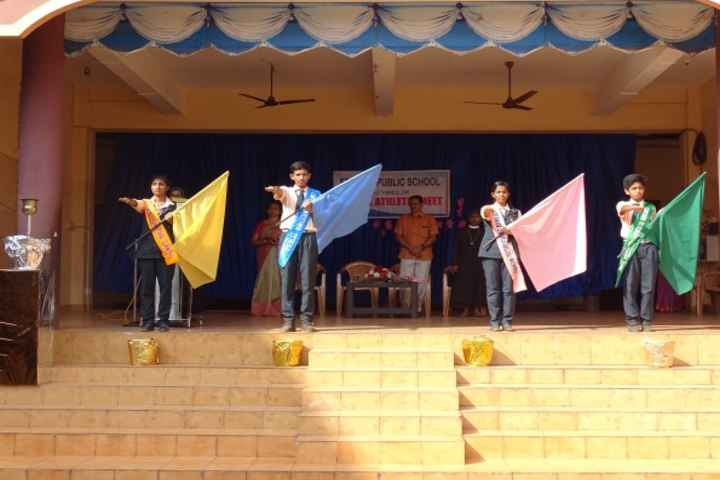 St Jude Public School-Investiture Ceremony