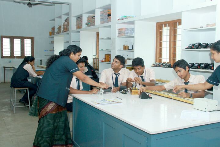 St Jude Public School-Physics Lab
