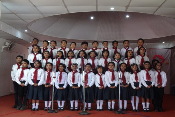 St Jude Public School-Singing