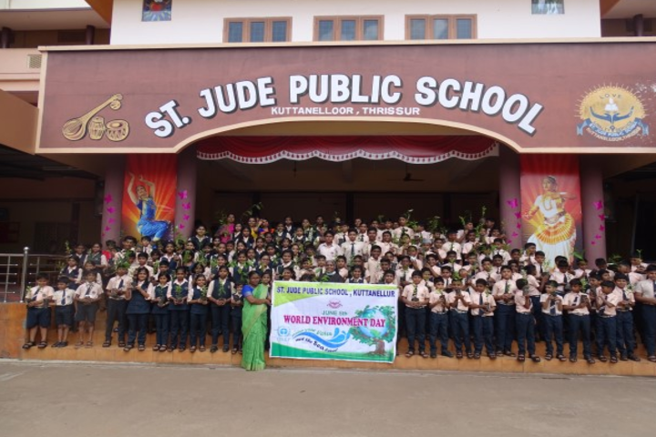 St Jude Public School-World Environment Day