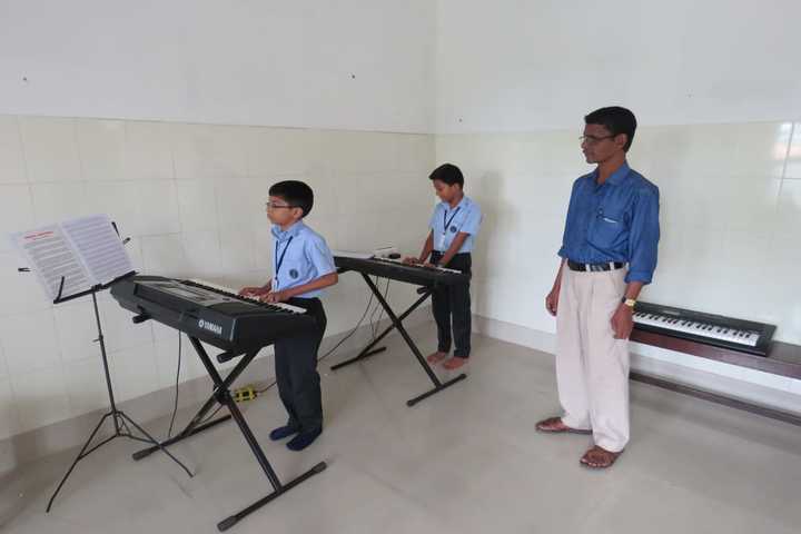 St Julianas Public School-Music Room