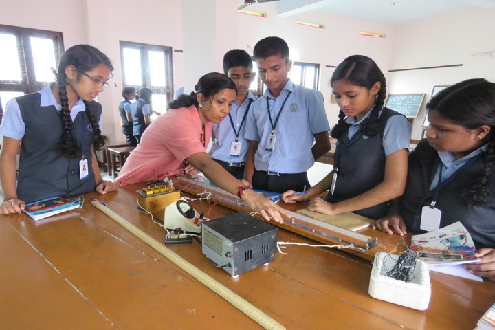 St Julianas Public School-Physics Lab
