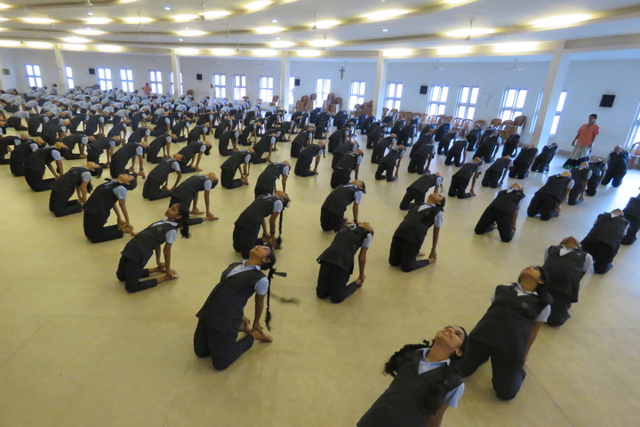 St Julianas Public School-Yoga