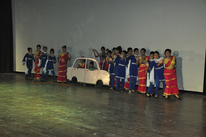 Shrimanta Shankar Academy- Annual Day