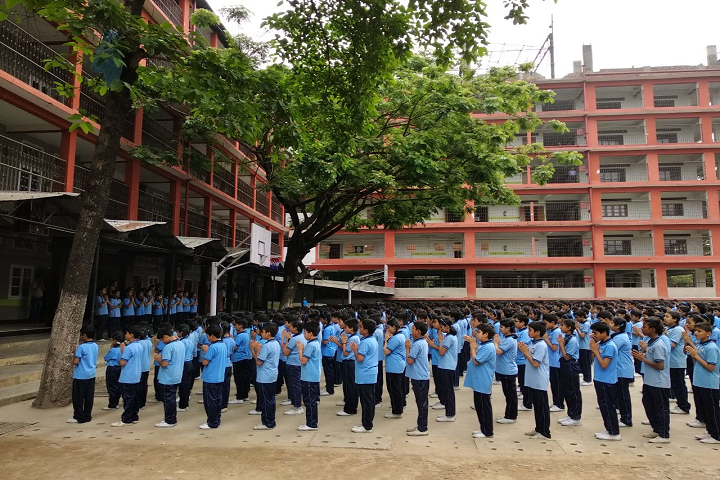 Shrimanta Shankar Academy- Assembly