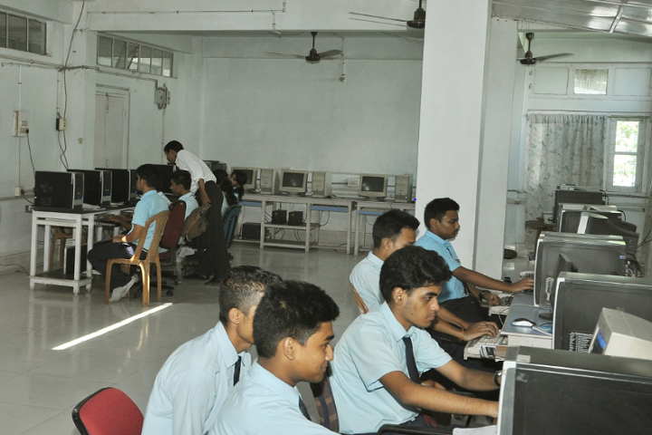 Shrimanta Shankar Academy- Computer Lab