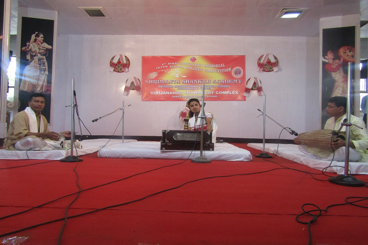 Shrimanta Shankar Academy- Inter School Competition
