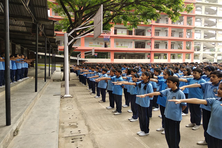 Shrimanta Shankar Academy- Oath Taking