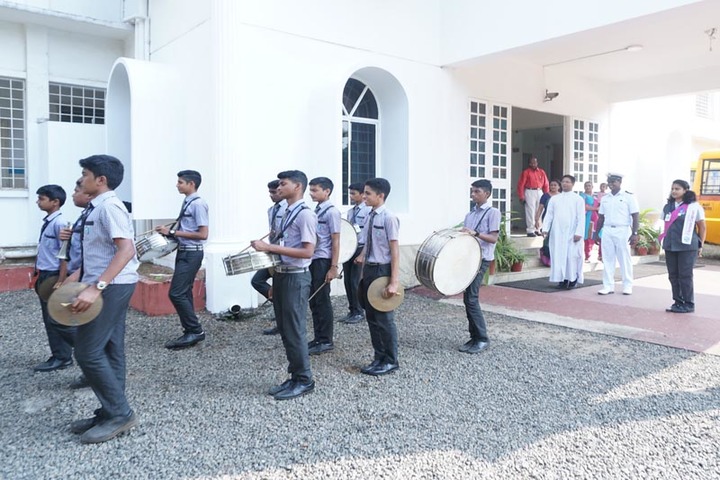 St Paul s International School-Band Troop