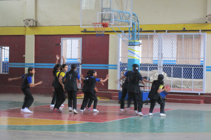 St Paul s International School-Basket Ball