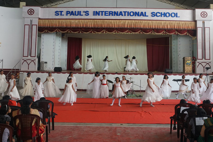 St Paul s International School-Christmas Celebration