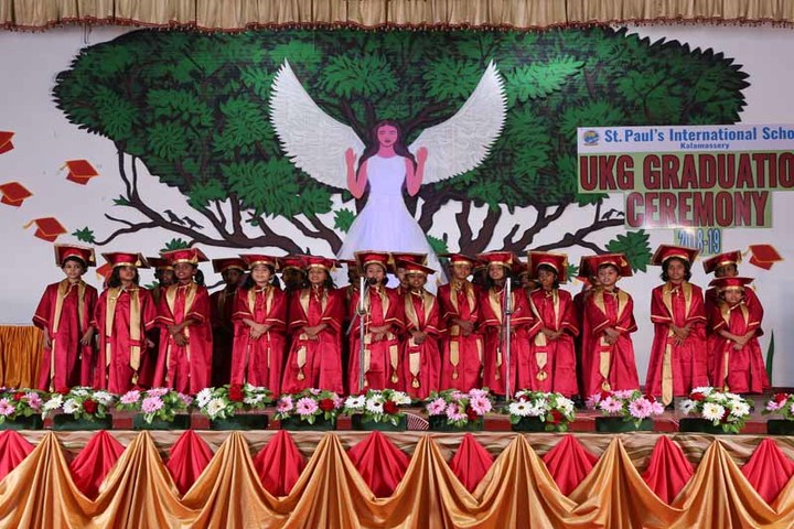 St Paul s International School-Graduation Day